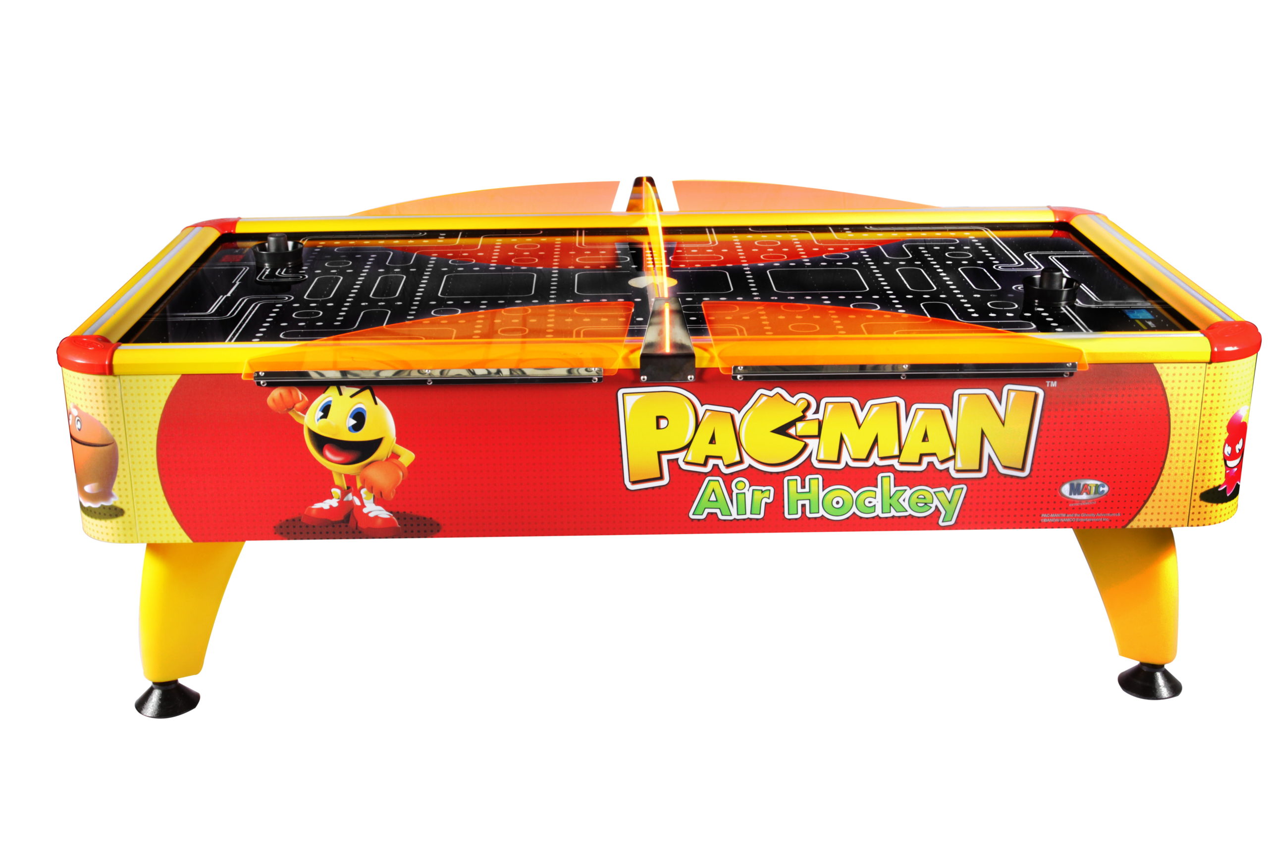 COLORBABY Pac-Man Air Hockey Arcade De Sobremesa 42x23x8 Cm Para 2 Jugadores +6 Años