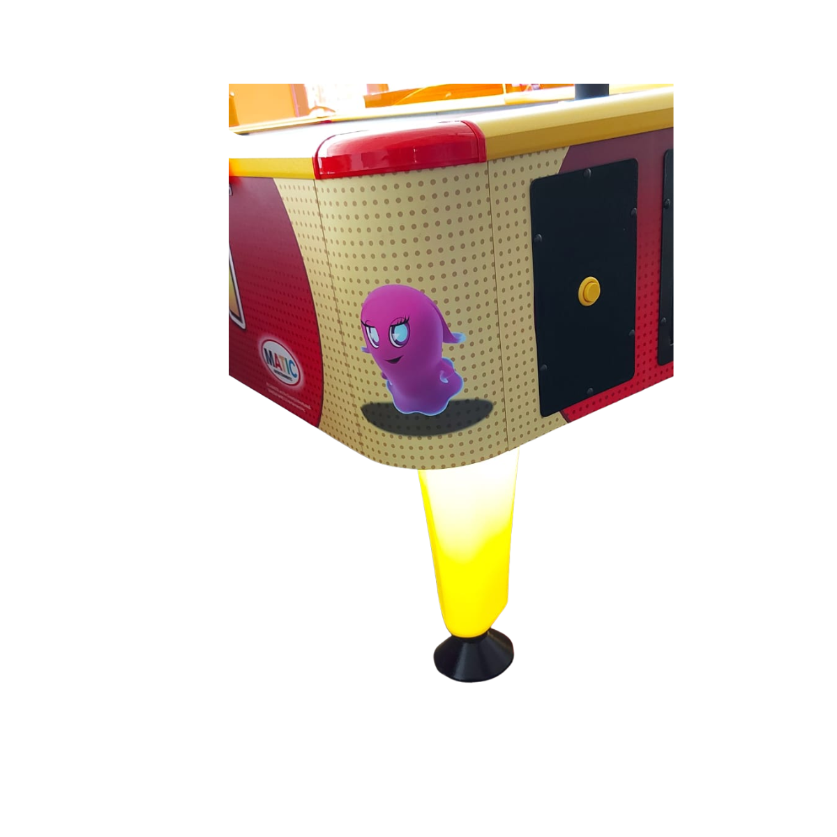 Mesa Air Hockey Air Game Profissional Pac Man - Matic %