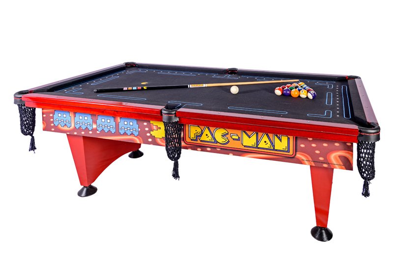 Mesa de Sinuca Pac Man (Pool Table) - Matic