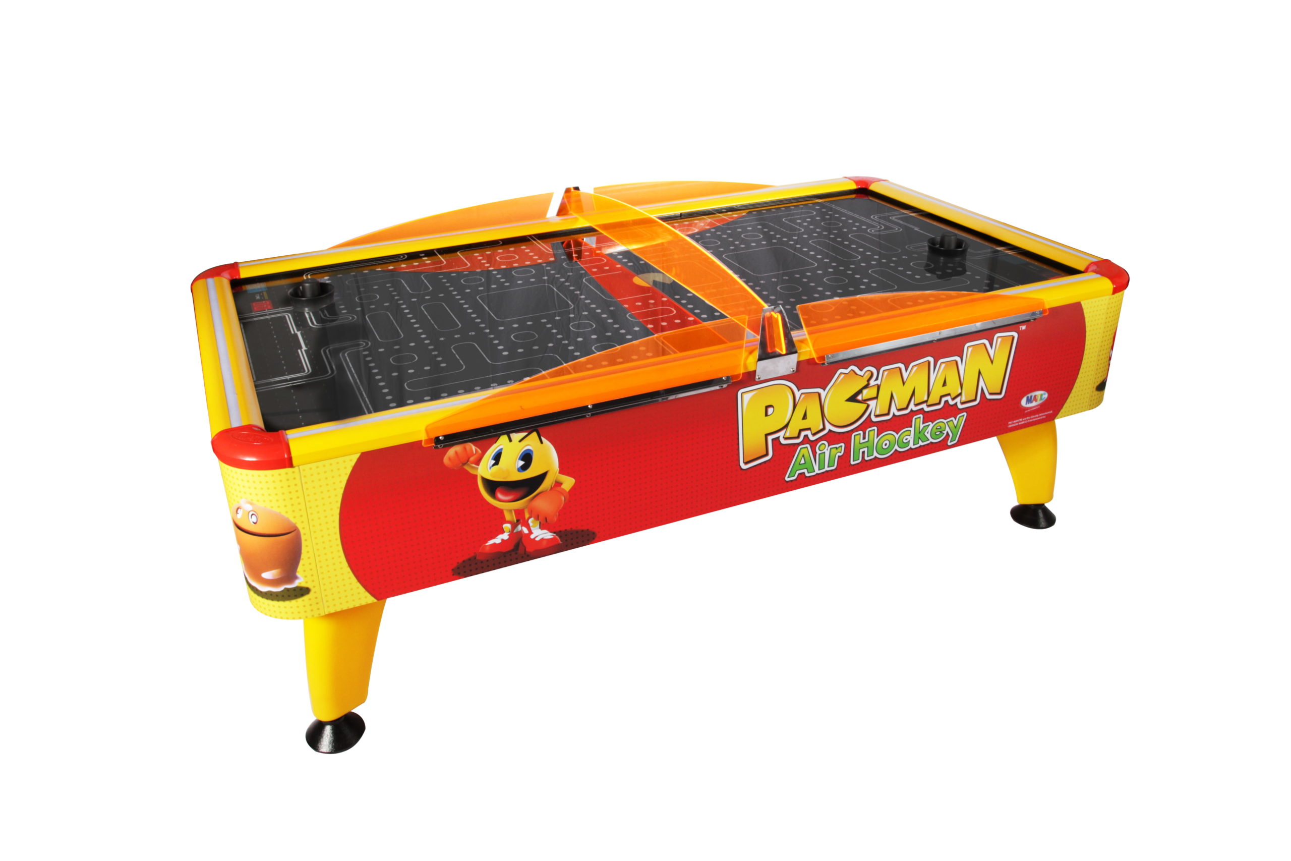 Mesa Air Hockey Air Game Profissional Pac Man - Matic %