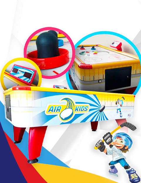 4 Jogadores Clássico Branco Kids mesa de jogo de hóquei de ar da máquina  para o centro de jogos - China Máquina de jogos de hóquei de ar e Crianças  Air Hockey preço
